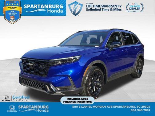 2025 Honda CR-V Hybrid Sport