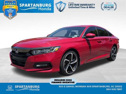 2020 Honda Accord Sport 1.5T