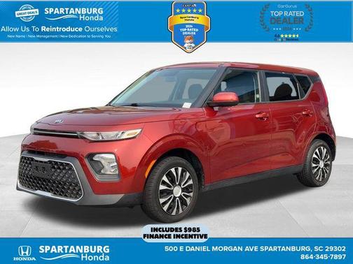 2020 Kia Soul LX