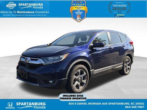 2018 Honda CR-V EX