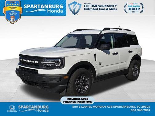 2024 Ford Bronco Sport Big Bend