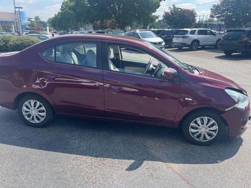 2018 Mitsubishi Mirage G4 ES
