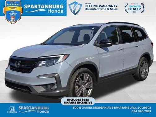2022 Honda Pilot AWD Sport