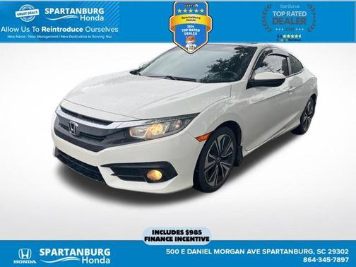 2018 Honda Civic EX-T