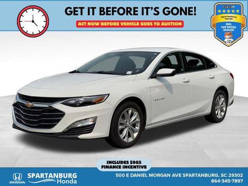 2024 Chevrolet Malibu FWD 1LT