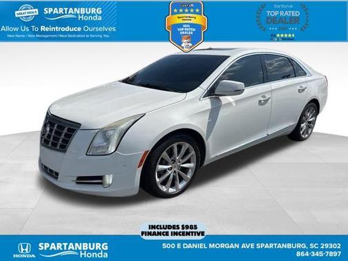 2014 Cadillac XTS Luxury