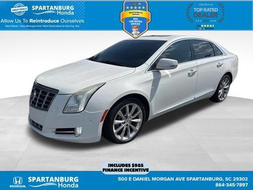 2014 Cadillac XTS Luxury