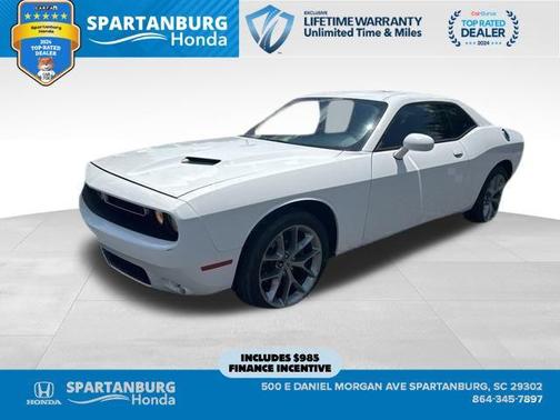 2020 Dodge Challenger SXT