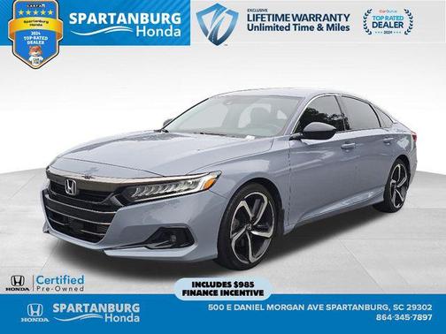 2022 Honda Accord Sport SE 1.5T