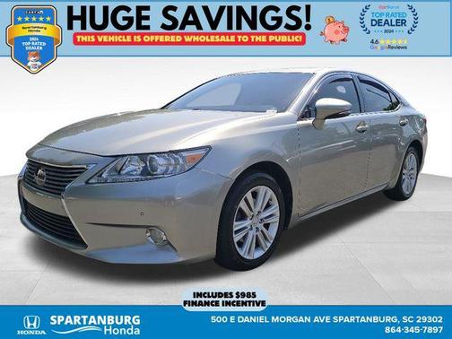 2015 Lexus ES 350 Crafted Line