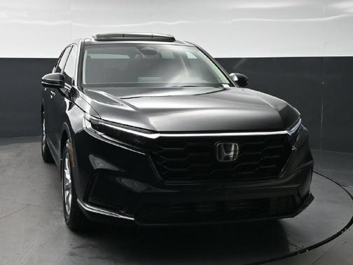 Crystal Black Pearl 2025 Honda CR-V