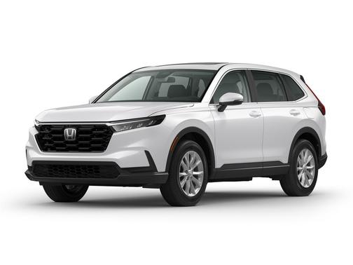 Crystal Black Pearl 2025 Honda CR-V