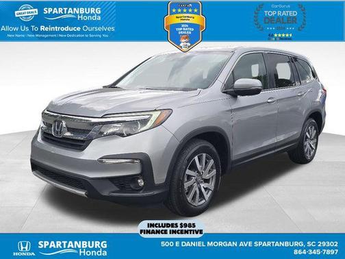 2019 Honda Pilot EX-L