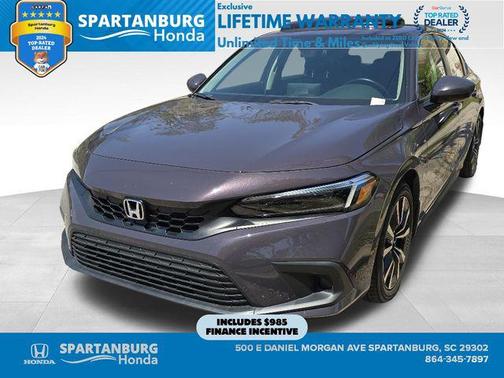 2022 Honda Civic EX-L