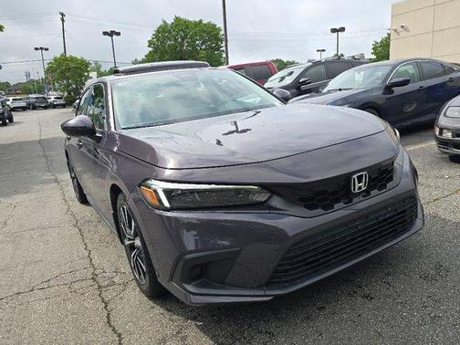 2022 Honda Civic EX-L