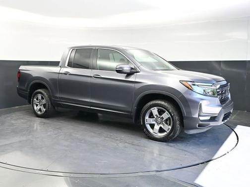 Modern Steel Metallic 2024 Honda Ridgeline