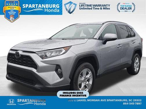 2020 Toyota RAV4 XLE