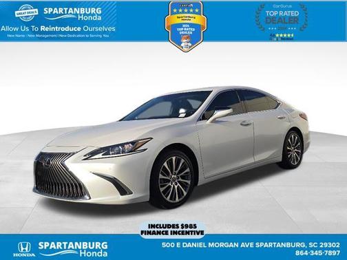 2019 Lexus ES 350 Base