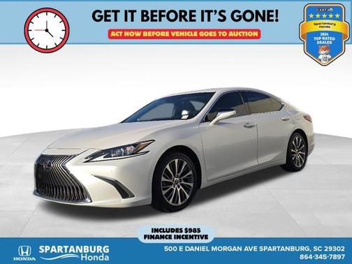 2019 Lexus ES 350 Base
