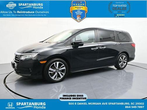 2021 Honda Odyssey Touring