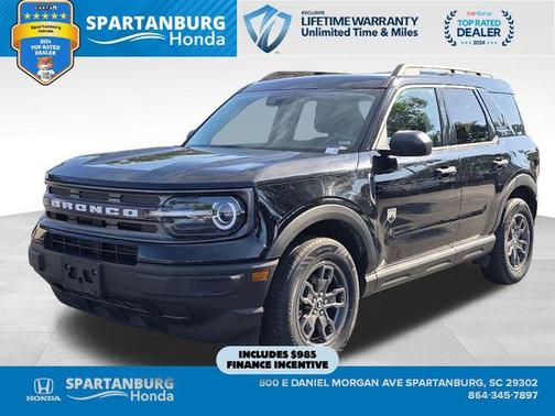 2024 Ford Bronco Sport Big Bend