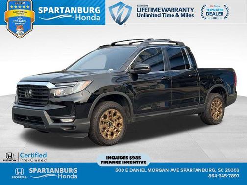 2023 Honda Ridgeline RTL