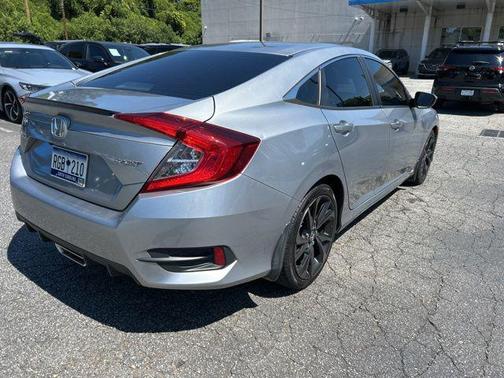 2020 Honda Civic Sport