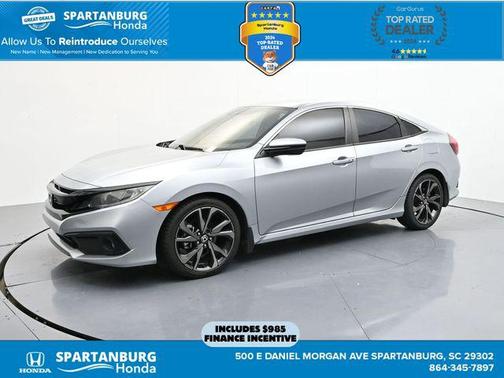 2020 Honda Civic Sport