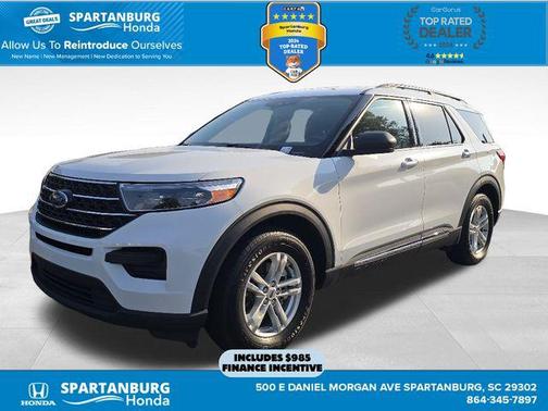 2022 Ford Explorer XLT