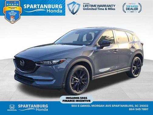 2021 Mazda CX-5 Carbon Edition