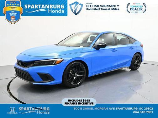 2022 Honda Civic Sport