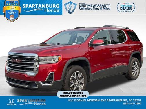 2023 GMC Acadia FWD SLT