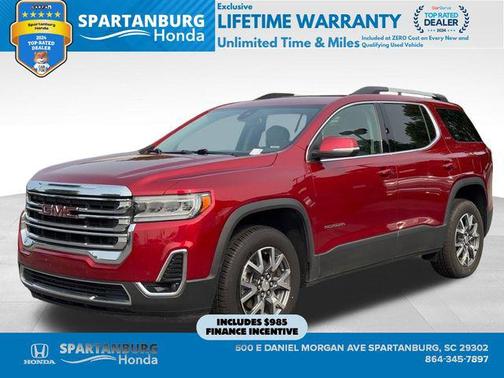 2023 GMC Acadia FWD SLT