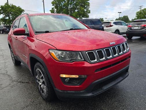 2019 Jeep Compass Latitude