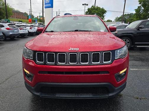 2019 Jeep Compass Latitude