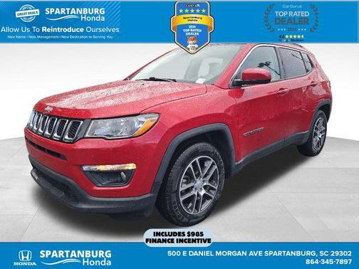2019 Jeep Compass Latitude