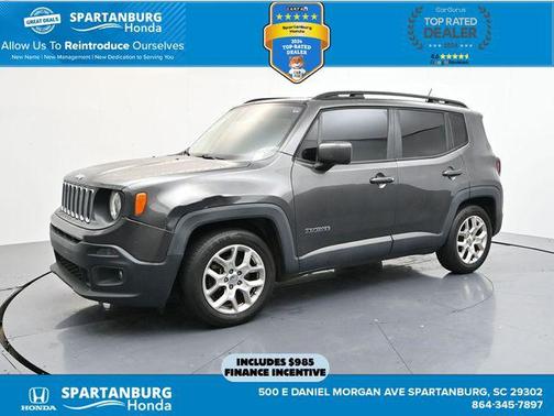 2016 Jeep Renegade Latitude