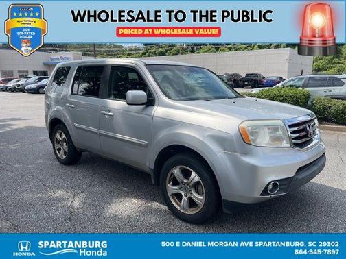 2012 Honda Pilot EX-L
