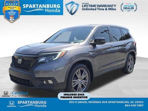 2021 Honda Passport 2WD EX-L