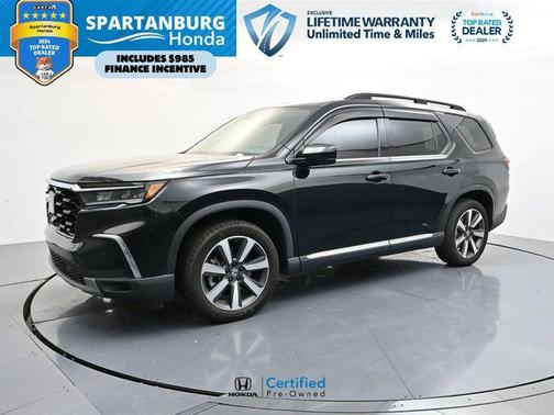 2025 Honda Pilot Touring 8-Passenger