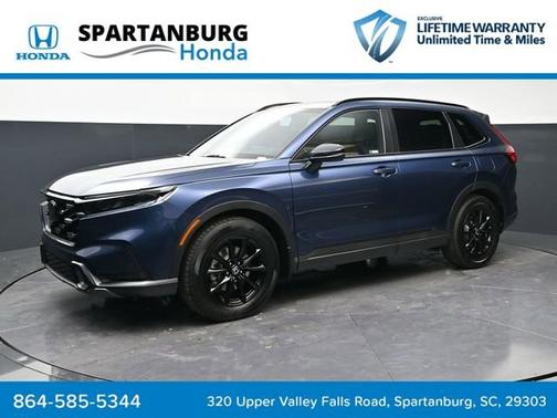 2026 Honda CR-V Hybrid 