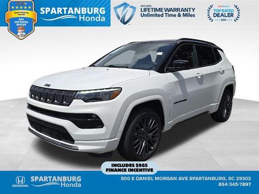 2022 Jeep Compass High Altitude