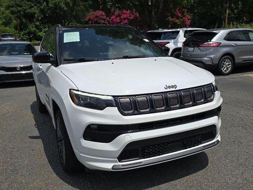 2022 Jeep Compass High Altitude