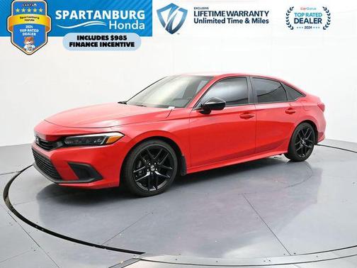 2024 Honda Civic Sport