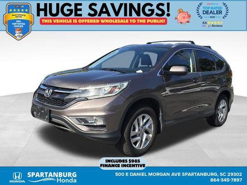 2016 Honda CR-V EX-L