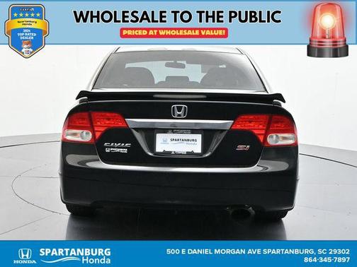 2011 Honda Civic Si