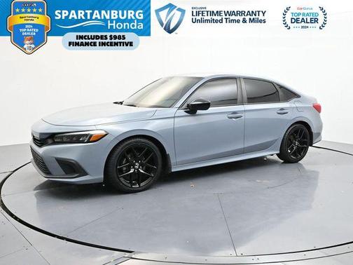 2022 Honda Civic Sport