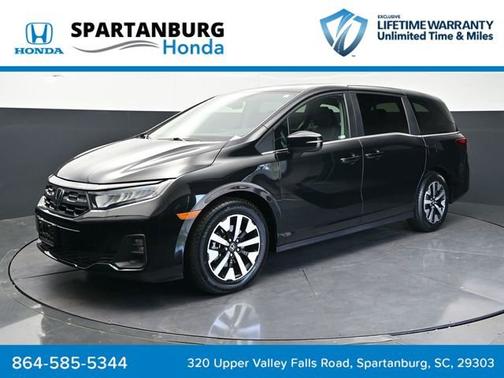 Crystal Black Pearl 2025 Honda Odyssey