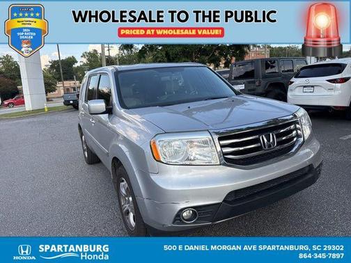 2012 Honda Pilot EX-L