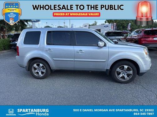 2012 Honda Pilot EX-L
